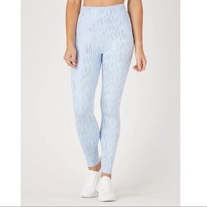 Glyder Sultry Legging in Ice Blue Silver Dew Drop Gloss